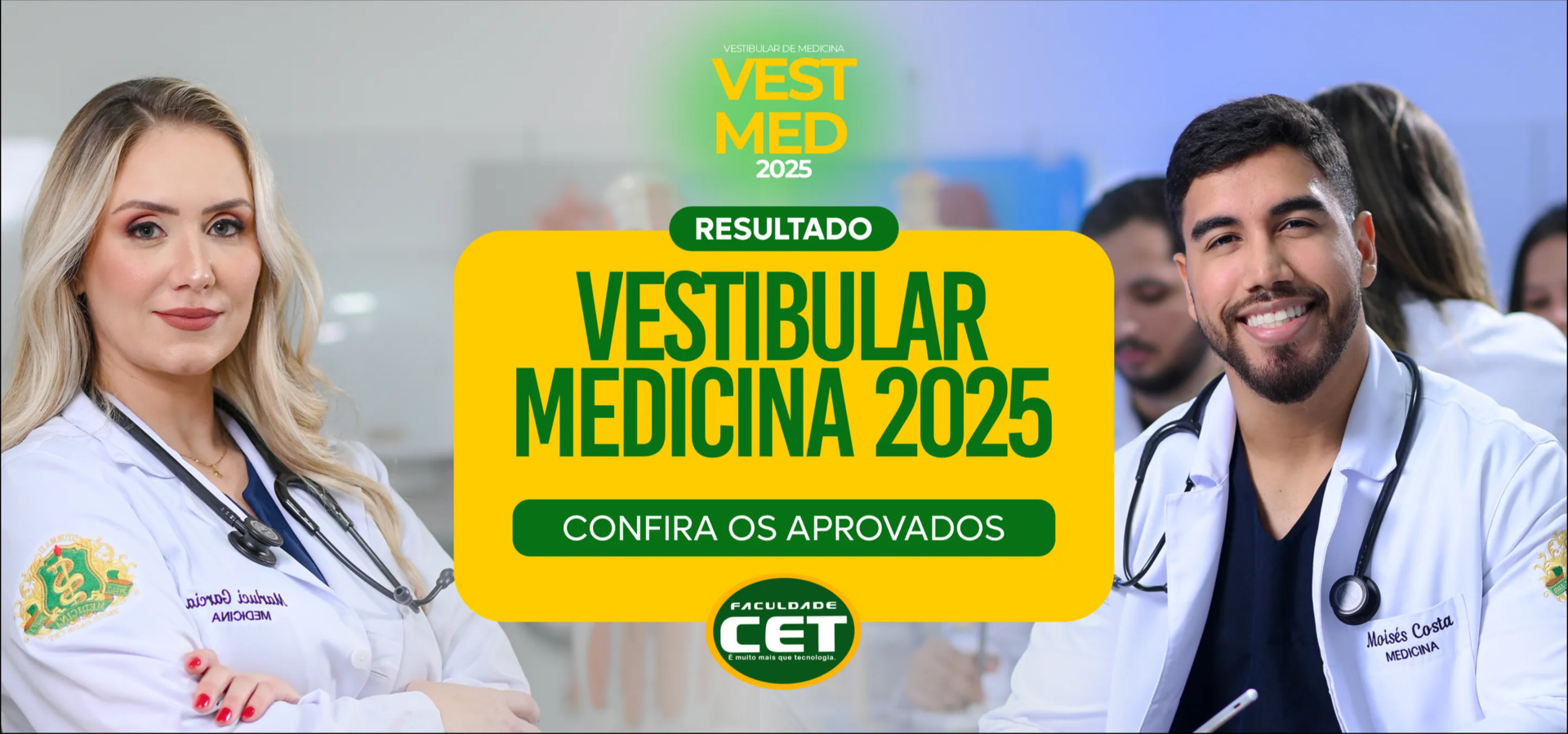 Vestibular de Medicina 2025 - Resultado