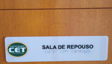 Sala de Repouso e Amamentação