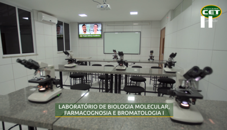 Laboratório de Biologia Molecular Farmacognosia e Bromatologia I