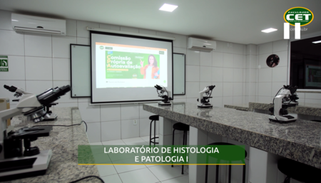 Laboratório de Histologia e Patologia I